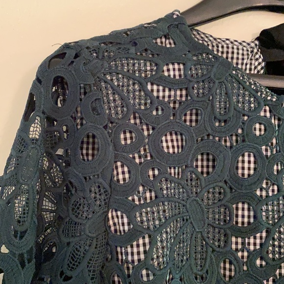 Anthropologie maeve Gabriella Gingham top S - Picture 7 of 9